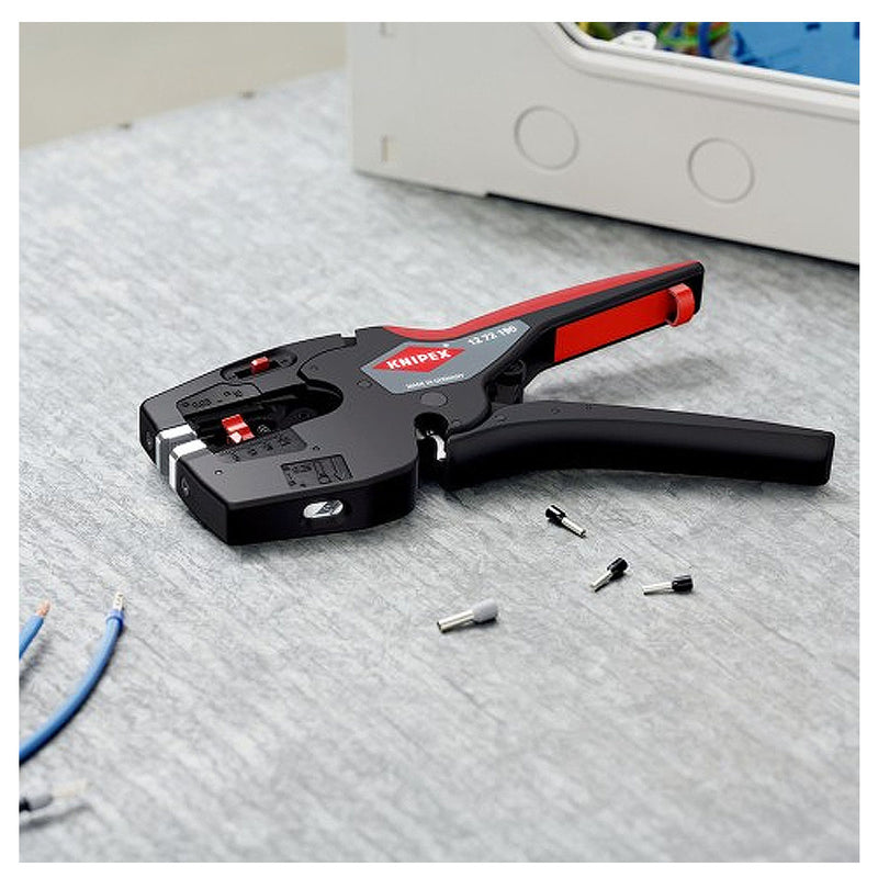 Ngàm tuốt dây thay thế KNIPEX 12 49 21 dùng cho kìm tuốt dây tự động 12 42 195/ 12 72 190