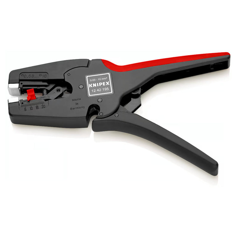 Cữ canh chỉnh độ dài tuốt dây KNIPEX 12 49 23 dùng cho kìm tuốt dây tự động 12 42 195/ 12 52 195/ 12 72 190/ 12 40 200
