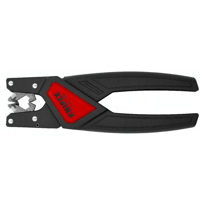 Kìm tuốt dây tự động, cho cáp điện dẹp KNIPEX 12 64 180 khả năng tuốt từ 0.75 - 2.5mm², chiều dài 180mm