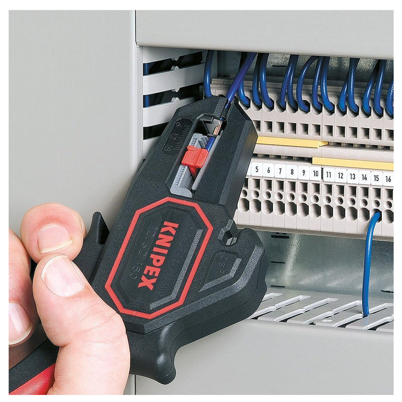 Cặp lưỡi dao thay thế KNIPEX 12 69 21 dùng cho kìm tuốt dây tự động 12 62 180