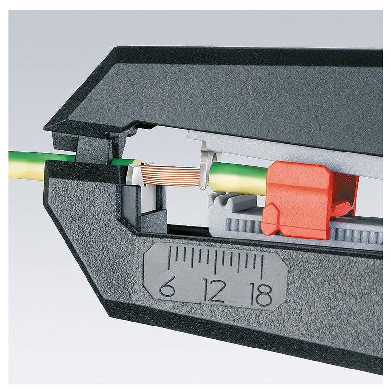 Cặp lưỡi dao thay thế KNIPEX 12 69 21 dùng cho kìm tuốt dây tự động 12 62 180