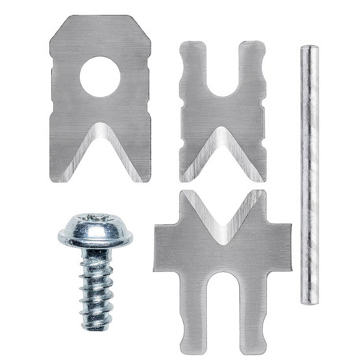 Cặp lưỡi dao thay thế KNIPEX 12 69 21 dùng cho kìm tuốt dây tự động 12 62 180