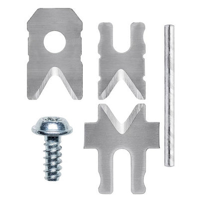 Cặp lưỡi dao thay thế KNIPEX 12 69 21 dùng cho kìm tuốt dây tự động 12 62 180