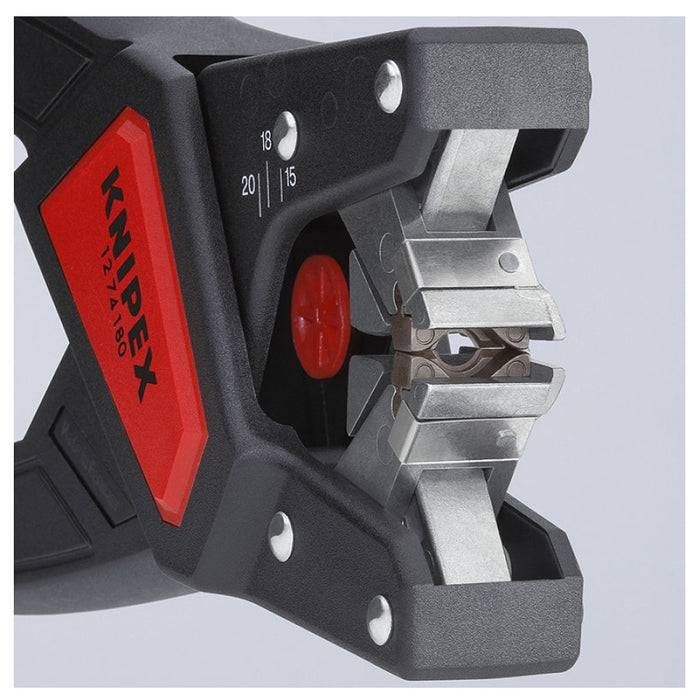 Cặp lưỡi dao thay thế KNIPEX 12 79 31 dùng cho kìm tuốt dây tự động 12 74 180 SB