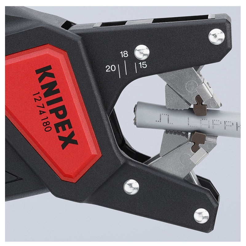 Cặp lưỡi dao thay thế KNIPEX 12 79 31 dùng cho kìm tuốt dây tự động 12 74 180 SB