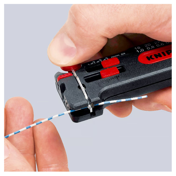 Kìm tuốt dây mini chuyên dụng cho các loại dây siêu mỏng KNIPEX khả năng tuốt từ Ø0.12 - Ø1.0mm