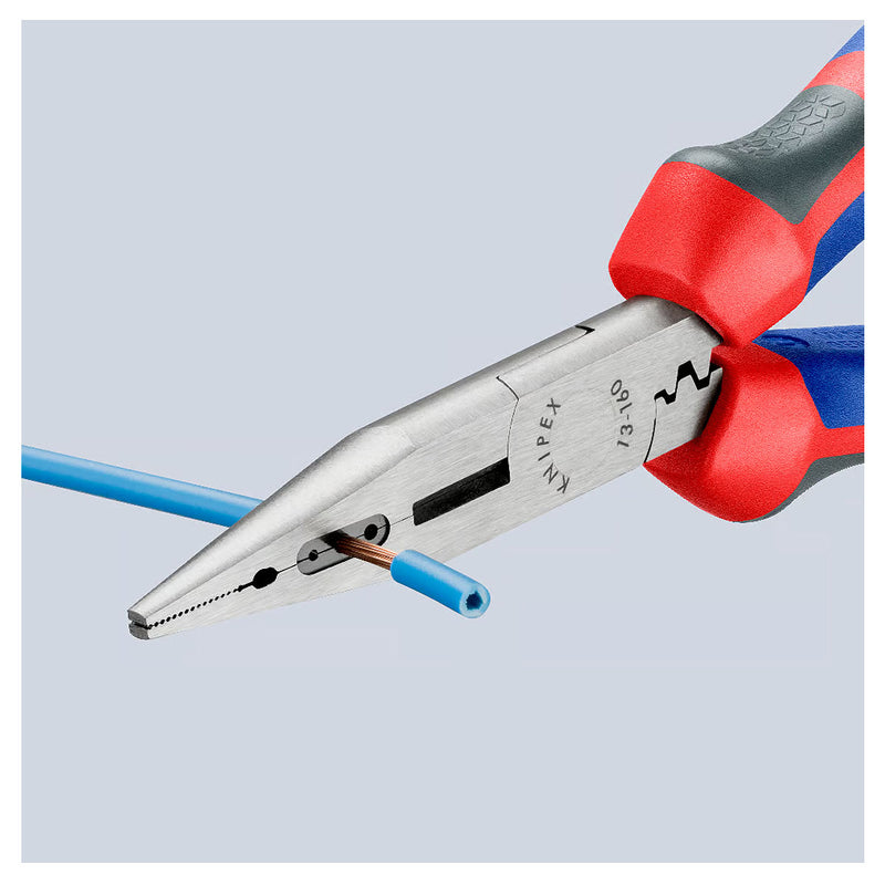 Kìm mũi nhọn đa năng KNIPEX 13 02 160 chiều dài 160mm, mạ đen nhám