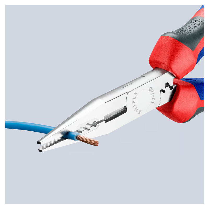 Kìm mũi nhọn đa năng KNIPEX chiều dài 160mm, mạ chrome