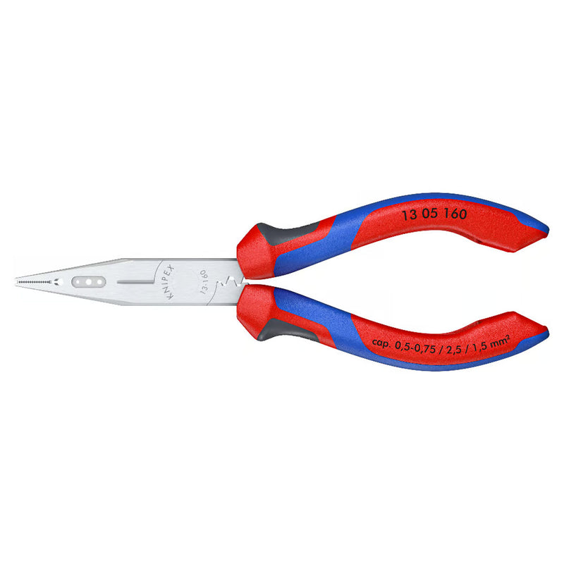 Kìm mũi nhọn đa năng KNIPEX chiều dài 160mm, mạ chrome