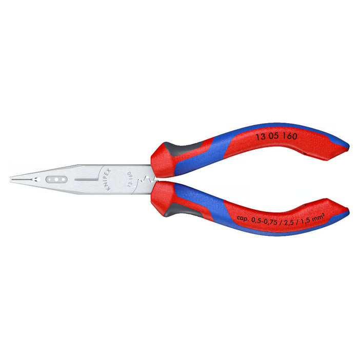 Kìm mũi nhọn đa năng KNIPEX chiều dài 160mm, mạ chrome