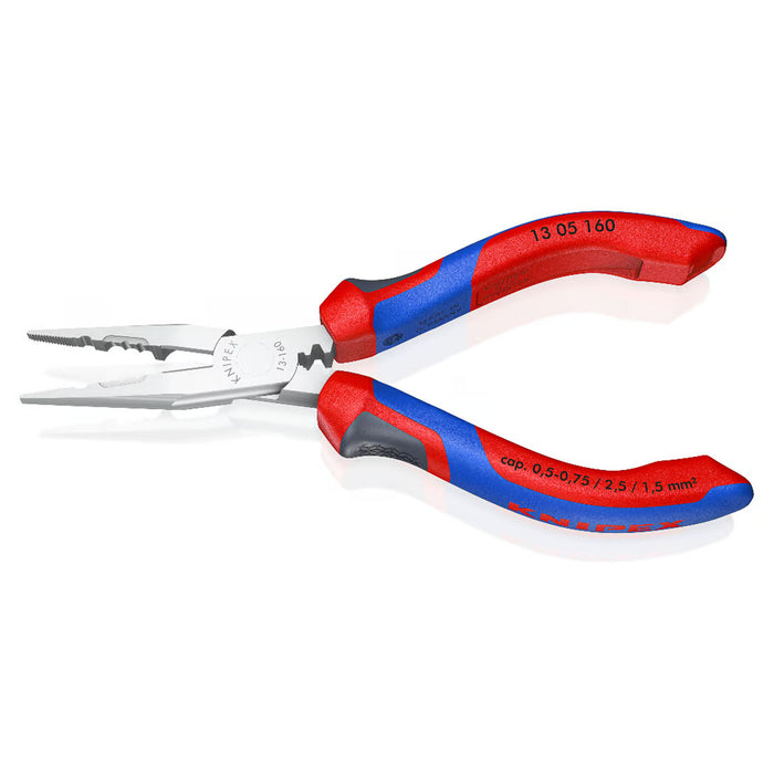 Kìm mũi nhọn đa năng KNIPEX chiều dài 160mm, mạ chrome