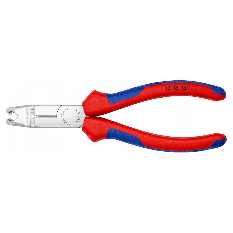 Kìm tuốt dây KNIPEX 13 45 165 khả năng tuốt từ 0.75 - 1.5/2.5mm², mạ chrome