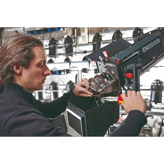 Kìm điện đa năng 6 trong 1 KNIPEX cách điện 1000V, có lò xo nút khóa ngàm chiều dài 200mm, mạ chrome