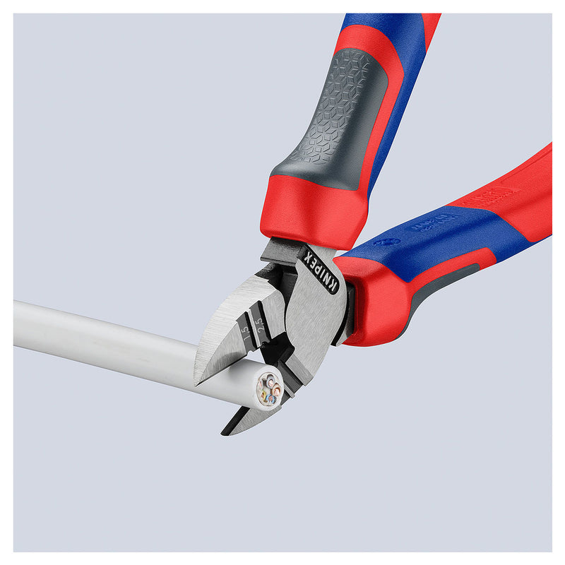 Kìm cắt có lỗ tuốt dây KNIPEX 14 22 160 chiều dài 160mm, mạ đen nhám