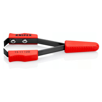 Nhíp tuốt vỏ dây điện từ KNIPEX 15 11 120 chiều dài 120mm, khả năng tuốt từ 0.5mm - 1.0mm