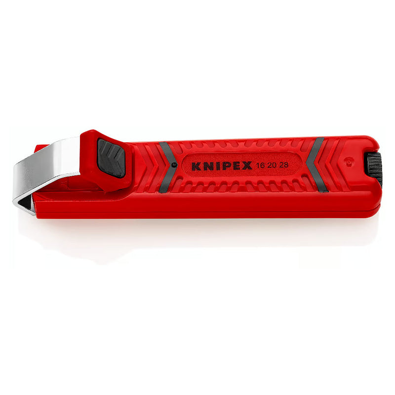 Dụng cụ tuốt dây KNIPEX khả năng tuốt từ Ø4mm - 28mm, chiều dài 130mm