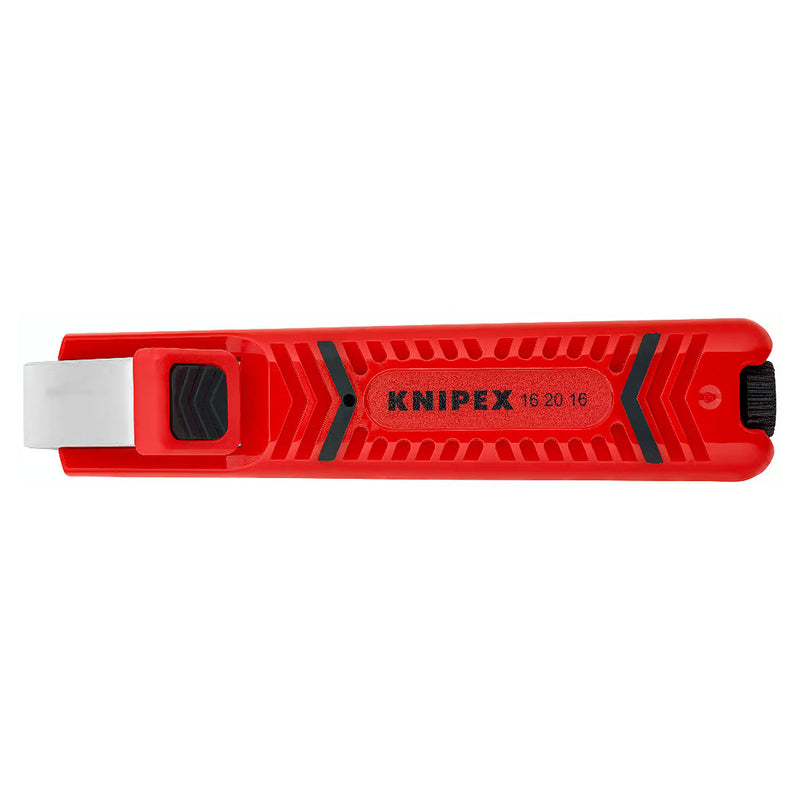Dụng cụ tuốt dây KNIPEX khả năng tuốt từ Ø4mm - 28mm, chiều dài 130mm