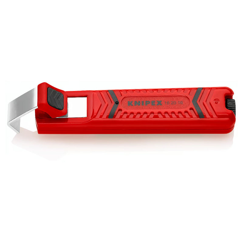 Dụng cụ tuốt dây KNIPEX khả năng tuốt từ Ø4mm - 28mm, chiều dài 130mm