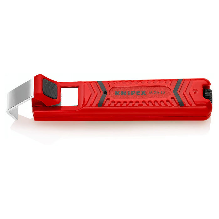 Dụng cụ tuốt dây KNIPEX khả năng tuốt từ Ø4mm - 28mm, chiều dài 130mm