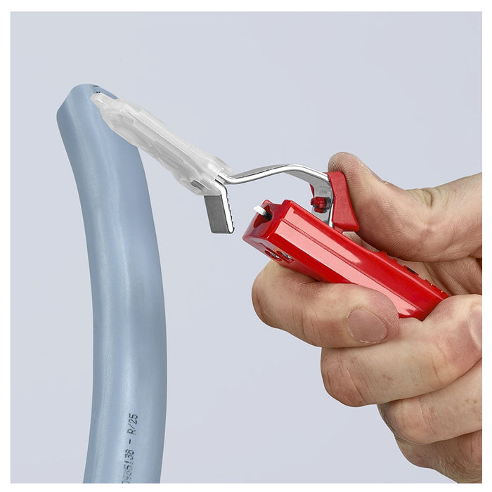 Lưỡi dao thay thế KNIPEX 16 29 165 dùng cho dụng cụ tuốt dây 16 20 16 SB / 16 20 28 SB / 16 20 165 SB