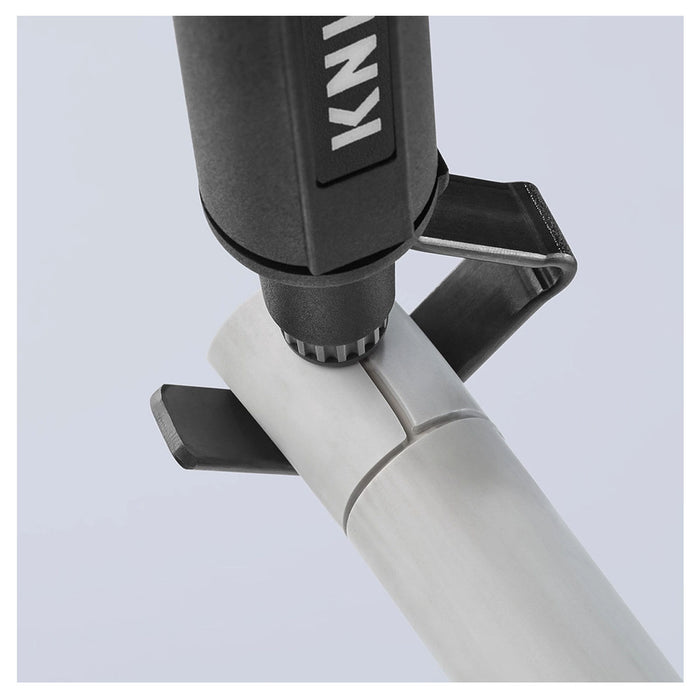 Dụng cụ tuốt vỏ dây cáp tròn KNIPEX khả năng tuốt từ Ø6mm - 40mm