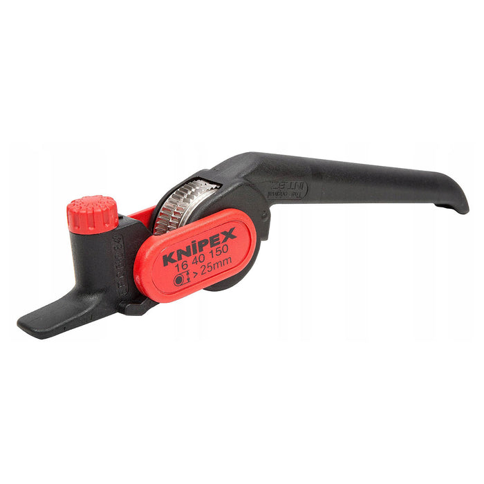 Dao rọc cáp có con lăn trợ lực KNIPEX 16 40 150 khả năng rọc >Ø25mm