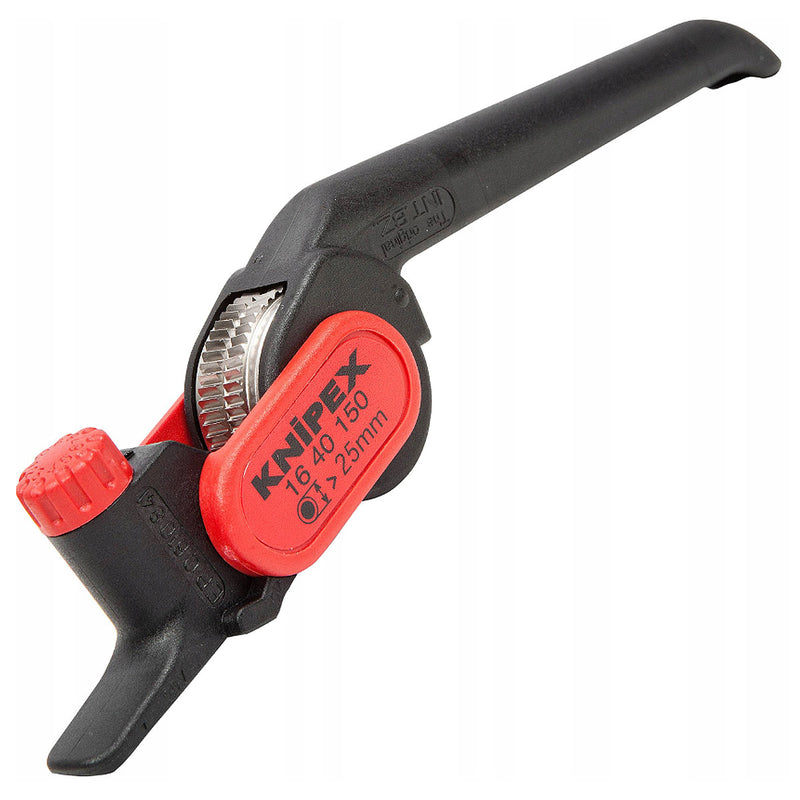 Dao rọc cáp có con lăn trợ lực KNIPEX 16 40 150 khả năng rọc >Ø25mm