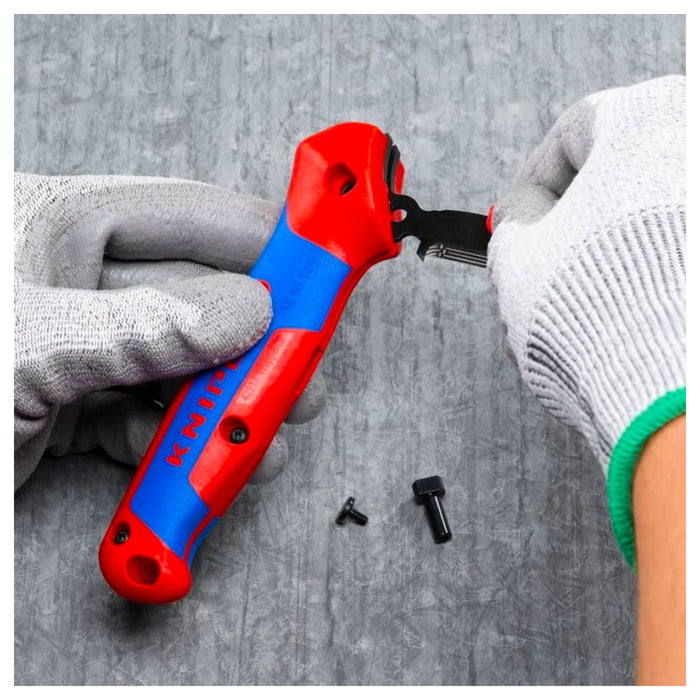 Lưỡi dao thay thế KNIPEX 16 50 145 E01 dùng cho dao rọc cáp 16 50 145 SB