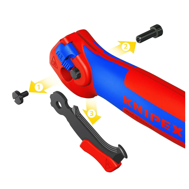 Lưỡi dao thay thế KNIPEX 16 50 145 E01 dùng cho dao rọc cáp 16 50 145 SB