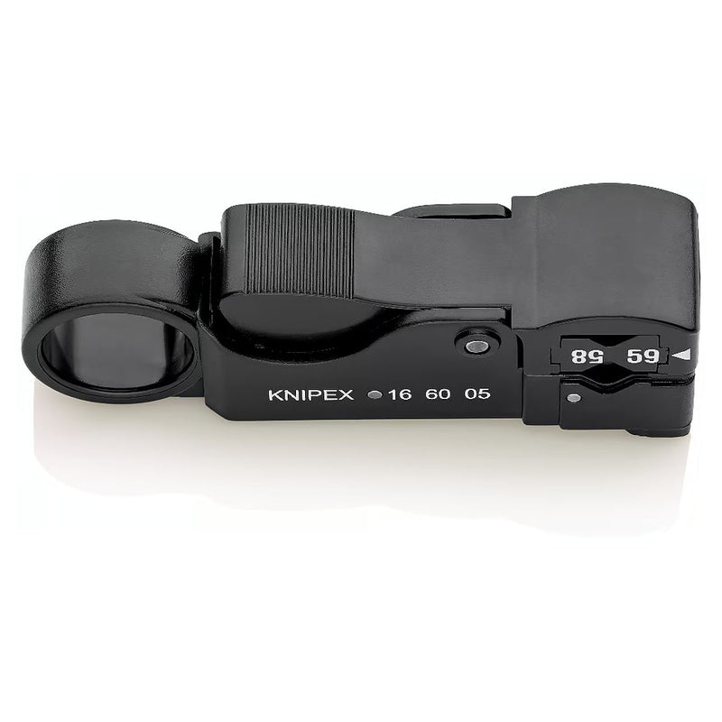 Dụng cụ tuốt dây cáp đồng trục KNIPEX 16 60 05 SB