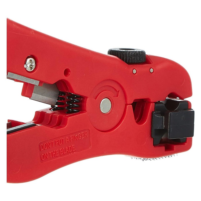 Dụng cụ tuốt dây cáp mạng, cáp đồng trục KNIPEX 16 60 06 SB