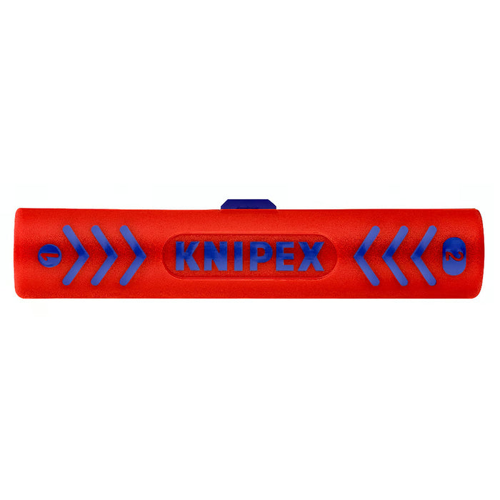 Dụng cụ tuốt dây cáp đồng trục KNIPEX 16 60 100 SB