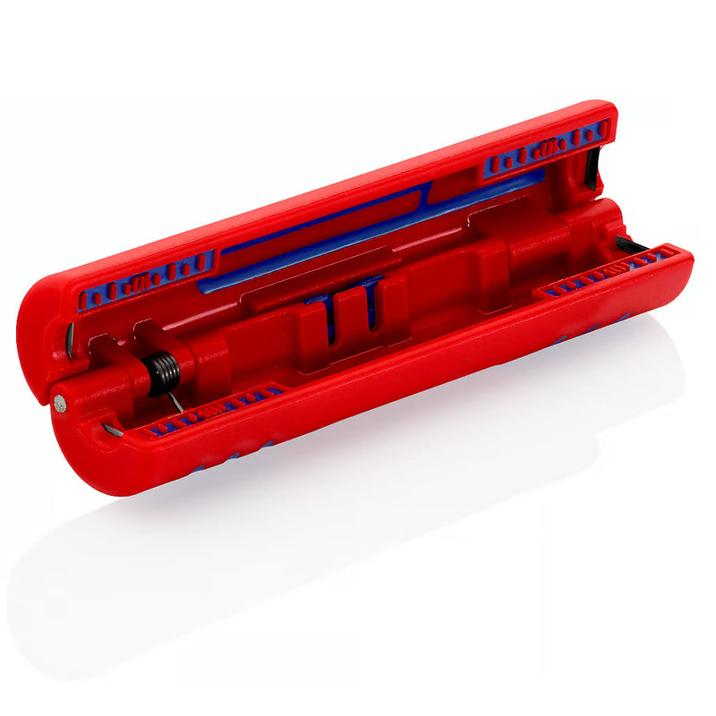 Dụng cụ tuốt dây cáp đồng trục KNIPEX 16 60 100 SB