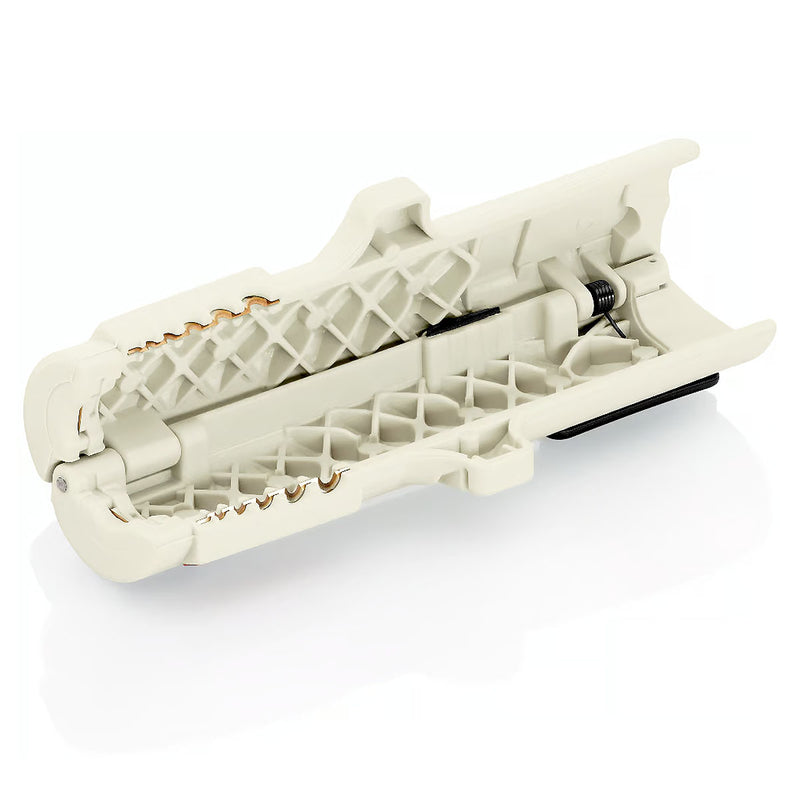 Dụng cụ tuốt dây cáp mạng KNIPEX 16 65 125 SB khả năng tuốt từ 0.2 - 4mm²