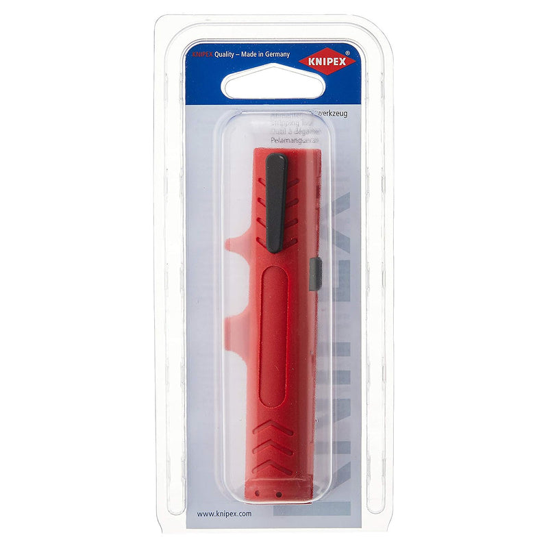 Dụng cụ tuốt dây KNIPEX 16 80 125 SB khả năng tuốt từ Ø8.0 - 13mm