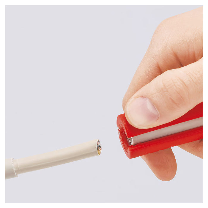 Dụng cụ tuốt dây KNIPEX 16 80 125 SB khả năng tuốt từ Ø8.0 - 13mm