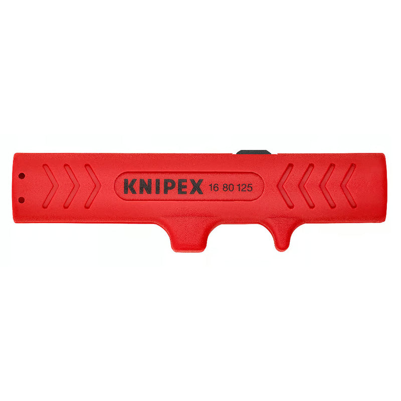 Dụng cụ tuốt dây KNIPEX 16 80 125 SB khả năng tuốt từ Ø8.0 - 13mm