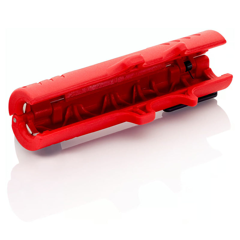 Dụng cụ tuốt dây KNIPEX 16 80 125 SB khả năng tuốt từ Ø8.0 - 13mm