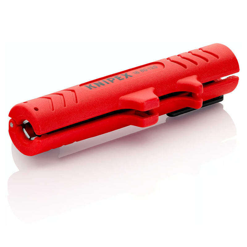 Dụng cụ tuốt dây KNIPEX 16 80 125 SB khả năng tuốt từ Ø8.0 - 13mm