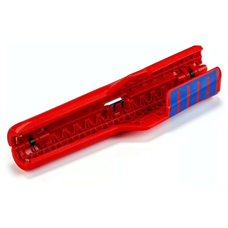 Dụng cụ tuốt dây KNIPEX 16 80 175 SB khả năng tuốt từ Ø8.0 - 13mm