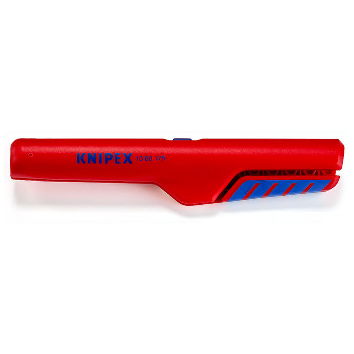 Dụng cụ tuốt dây KNIPEX 16 80 175 SB khả năng tuốt từ Ø8.0 - 13mm
