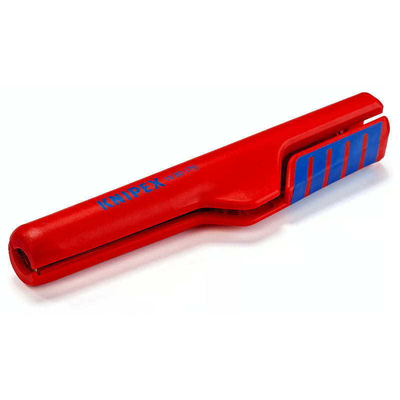 Dụng cụ tuốt dây KNIPEX 16 80 175 SB khả năng tuốt từ Ø8.0 - 13mm
