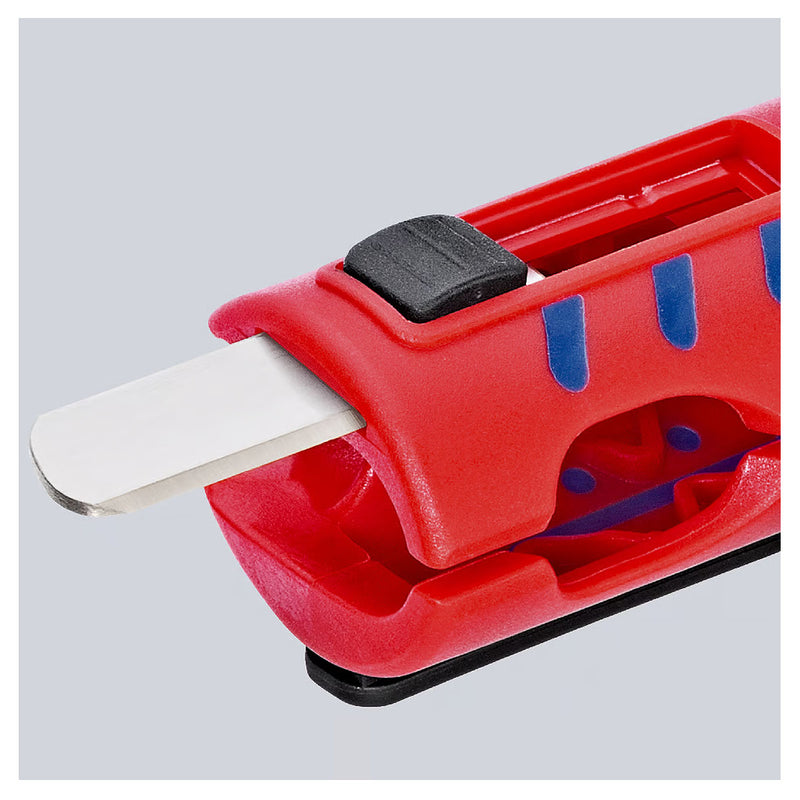 Dụng cụ tuốt dây KNIPEX 16 85 125 SB khả năng tuốt từ 0.2 - 4mm²