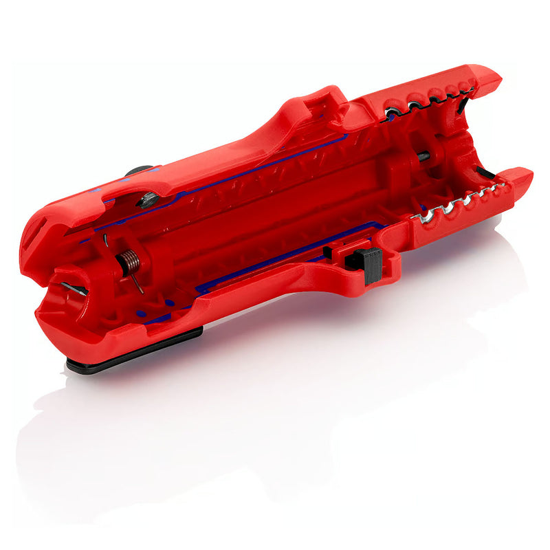 Dụng cụ tuốt dây KNIPEX 16 85 125 SB khả năng tuốt từ 0.2 - 4mm²