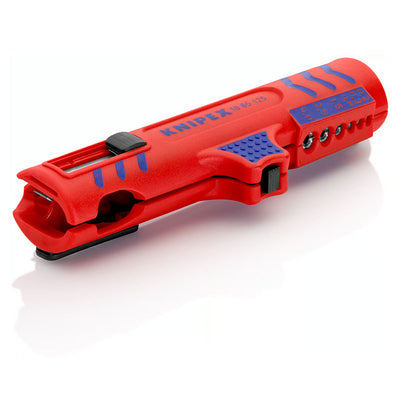 Dụng cụ tuốt dây KNIPEX 16 85 125 SB khả năng tuốt từ 0.2 - 4mm²