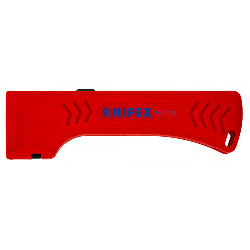 Dụng cụ tuốt dây KNIPEX 16 90 130 SB khả năng tuốt từ 1.5 - 2.5mm²