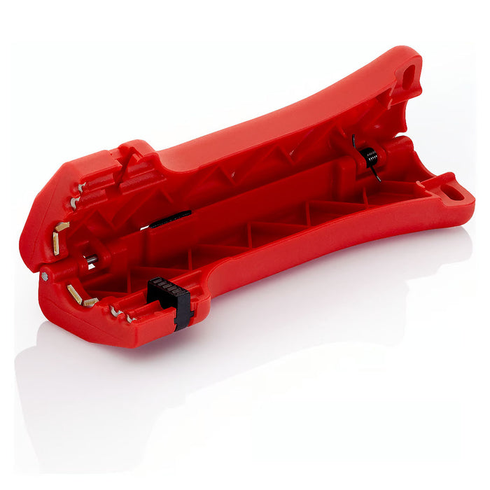 Dụng cụ tuốt dây KNIPEX 16 90 130 SB khả năng tuốt từ 1.5 - 2.5mm²