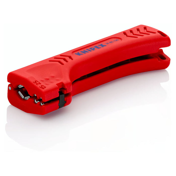 Dụng cụ tuốt dây KNIPEX 16 90 130 SB khả năng tuốt từ 1.5 - 2.5mm²