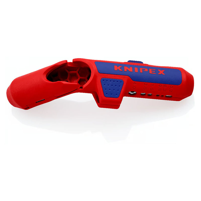 Dụng cụ tuốt dây KNIPEX ErgoStrip khả năng tuốt từ 0.2 - 4mm²