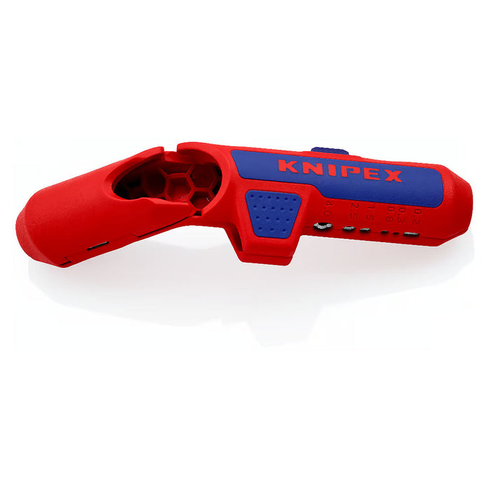Dụng cụ tuốt dây KNIPEX ErgoStrip khả năng tuốt từ 0.2 - 4mm²